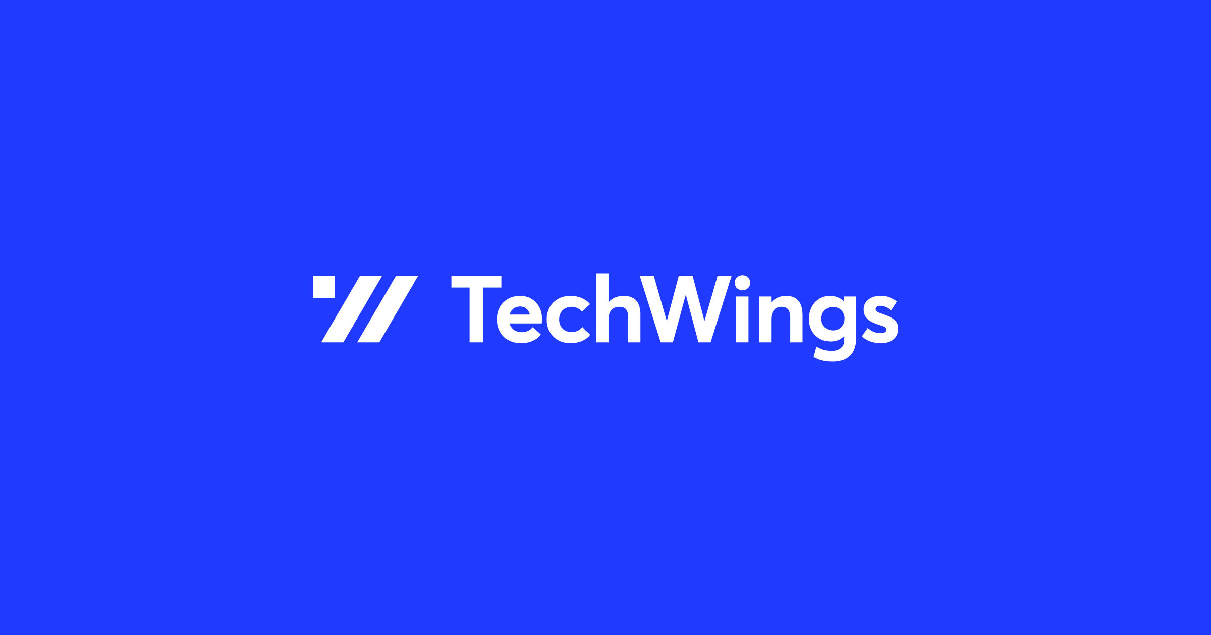 TechWings Logo